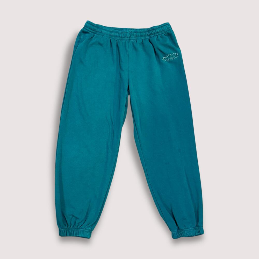H&M Divided Athletic Club Teal Jogger Sweatpants - Size M